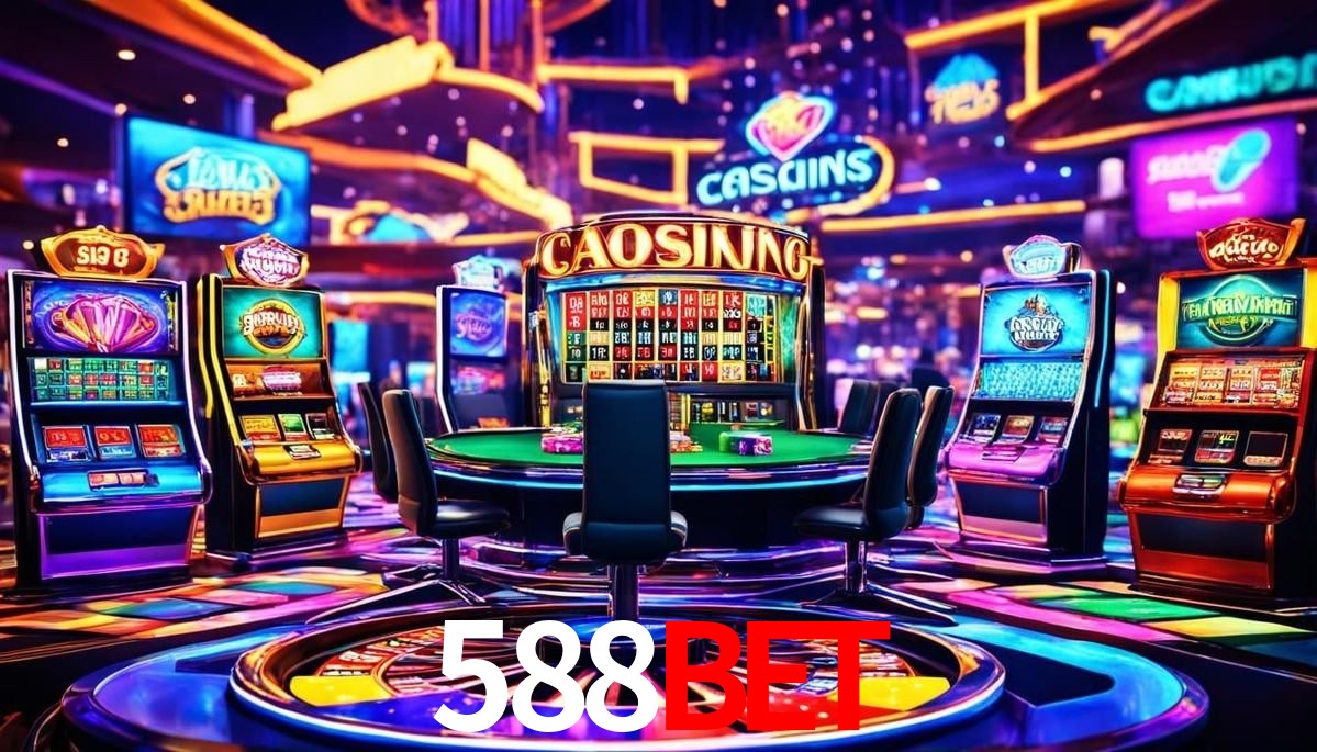 Casino Ao Vivo 588BET