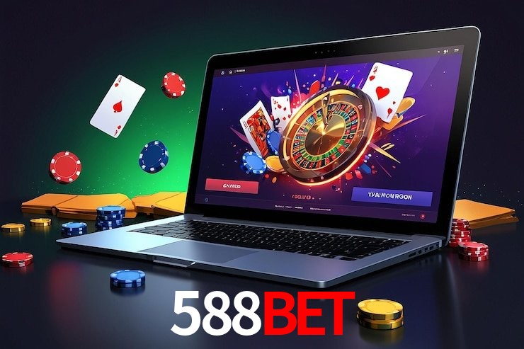 Sinta a adrenalina dos jogos de cassino com 588BET